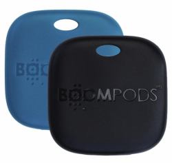 Boompods TARRE2 Traqueur GPS et localisateur Universel Recherche Noir, Bleu (Gps Tracker/Finder Universal - Black, Blue - Warranty: 12M)