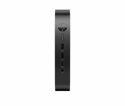 HP Elite t655 2.1 GHz Windows 11 IoT Enterprise 1.12 kg Black R2314 (T655 AMD Ryzen R2314/8GB RAM/256GB SSD/WLAN/W11IoT Radeon Graphics/3x 4K DisplayPort/1x4GB RAM)