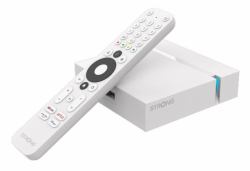 Strong LEAP-S3+V2 boîtier de télévision intelligent Blanc 4K Ultra HD 16 Go Wifi Ethernet/LAN 