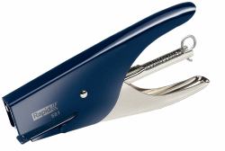 Rapid Supreme S51 Agrafes classiques Bleu, Acier inoxydable (Rapid hÃ¦ftetang S51 t/15 ark blÃ¥)