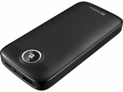 Sandberg 421-48 banque d'alimentation électrique Semi-solide 10000 mAh Noir (SemiSolidState Powerbank 10000 - Warranty: 60M)