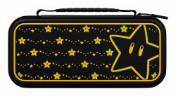 PDP Étui de voyage Plus GLOW : Super Star, Pour Nintendo Switch, Nintendo Switch Lite et Nintendo Switch - Modèle OLED (Travel Case Plus Glow: Super - Star, For Nintendo Switch, - Nintendo Switch...