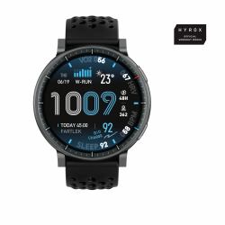 Amazfit Active Max 3,81 cm [1.5"] AMOLED Numérique 480 x 480 pixels Écran tactile Noir (Amazfit Active Max Smartwatch 48mm black)