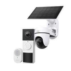 TP-Link Tapo D210C610KIT-BUN dispositif de sécurité pour maison intelligente (TAPO D210 + TAPO C610 KIT BUNDLE)