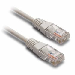 metronic 10m RJ45 Cat5 M/M câble de réseau Blanc 