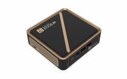 Sapphire EDGE AI 370 SFF Noir, Or FP8 2 GHz 