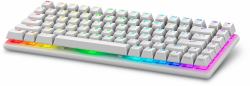 Alienware Pro Wireless Gaming Keyboard clavier USB + RF Wireless + Bluetooth Blanc 