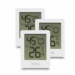 Hama Cres Electronic environment thermometer Indoor White (CRES THERMOMETER INDOORR 3X WHITE)