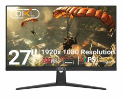 pixl GS27IDPHA écran plat de PC 68,6 cm [27"] 1920 x 1080 pixels Full HD LED Noir 