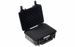 International Type 1000 - black incl. pre-cut foam - Warranty: 12M