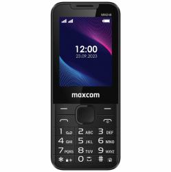 MaxCom Classic MM248 4G 6,1 cm [2.4"] 82,3 g Noir Téléphone numérique (Maxcom MM248 4G Dual Sim Feature Phone)