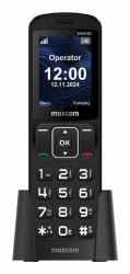 MaxCom Comfort MM34D 4G 6,1 cm [2.4"] 96 g Noir Téléphone pour seniors (Maxcom MM34D 4G VoLTE Big Button Cordless Mobile Desk Phone)