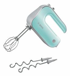 Bosch MFQ40302 mixer Hand mixer 500 W Green, White (Bosch MFQ40302 - hÃ¥ndmixer - sÃ¸lv/mint)