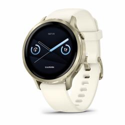 Garmin Venu 4 3,05 cm [1.2"] AMOLED 41 mm Numérique 390 x 390 pixels Écran tactile Or Wifi GPS ...