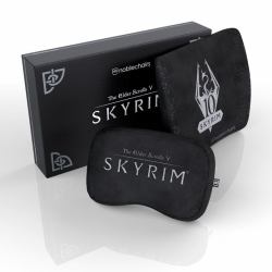 noblechairs Memory Foam Pillow Set Skyrim 10th Anniversary Edition