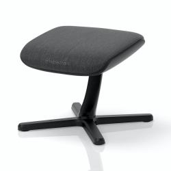 noblechairs NBL-FR-TX-ATC foot rest Aluminium/Anthracite (noblechairs Footrest TX V2.0 - anthracite)