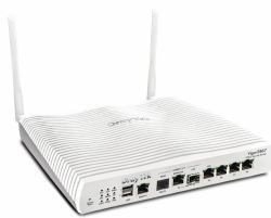 DrayTek Vigor 2867be routeur sans fil 10 Gigabit Ethernet Bi-bande [2,4 GHz / 5 GHz] Blanc (DRAYTEK V2867BEK MULTI-GIG WIFI7 ROUTER)