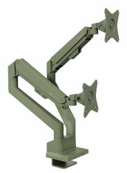 Arozzi AZ-ALZARE-NEO-DUO-FST support d'écran plat pour bureau 81,3 cm [32"] Vert 
