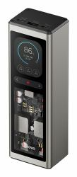 Lenovo G0A3140WWW banque d'alimentation électrique Lithium-Ion [Li-Ion] 20000 mAh Or, Gris (Power Bank Lithium-Ion - [Li-Ion] 20000 Mah Gold, Grey - Warranty: 12M)