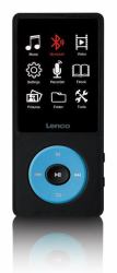 Lenco Xemio-860BU Lecteur MP3 8 Go Noir, Bleu (Xemio-860Bu Mp3 Player 8 Gb - Black, Blue - Warranty: 12M)