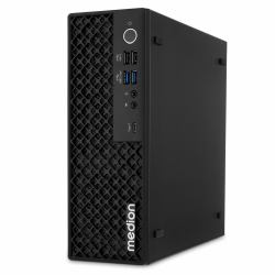 MEDION Picoworx T80 III Intel Core Ultra 7 258V 32 Go LPDDR5x-SDRAM 1 To SSD Windows 11 Pro Mini ...