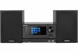 Kenwood M-7000S Système mini audio domestique 30 W Noir (M-7000S Home Audio Mini - System 30 W Black - Warranty: 12M)