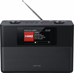 Kenwood CR-ST 200 S Portable Numérique Noir (Cr-St 200 S Portable Digital - Black - Warranty: 12M)