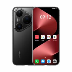 Huawei Pura 80 Pro 17,3 cm [6.8"] Double SIM 4G USB Type-C 12 Go 512 Go 5170 mAh Noir 