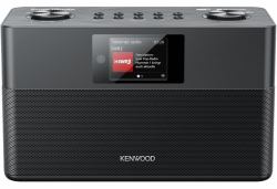 Kenwood CR-ST100S-B Radio portable Internet Numérique Noir (Cr-St100S-B Radio Internet - Digital Black - Warranty: 12M)