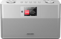 Kenwood CR-ST100S-S Radio portable Internet Numérique Argent (Cr-St100S-S Radio Internet - Digital Silver - Warranty: 12M)