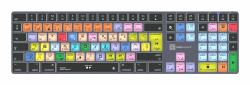 logickeyboard LKB-LOGXP2-TM clavier Bureau Bluetooth QWERTY Français Gris, Titane 