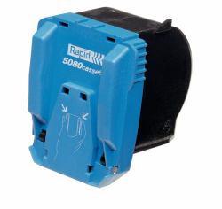 Rapid R5080 500 agrafes (Staple Cassette R5080E Box Of - 5000 - Warranty: 12M)
