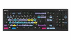 logickeyboard ASTRA 2 clavier USB AZERTY Français Noir 