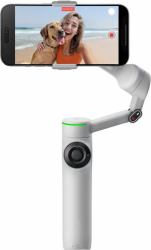 Insta360 Flow 2 Pro Stabilisateur de caméra de smartphone Gris (Flow 2 Pro Creator Bundle - [Stone Gray] - Warranty: 12M)