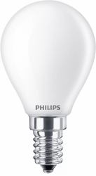 Philips Ampoule flamme dépolie à filament 60 W P45 E14 (Philips 8718699762834 Led - Bulb Warm White 2700 K 6.5 W - E14 E - Warranty: 12M)
