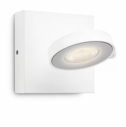 Philips Dimmable LED Spot plafond/mur Clockwork (Philips Dimmable Led - Clockwork Ceiling/Wall - Spotlight 6.5W - Warranty: 12M)