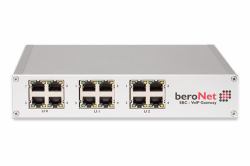 beroNet BNSBC-XL-2PRI entrée et régulateur 10, 100 Mbit/s 
