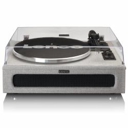 Lenco LS-440GY Tourne-disque entraîné par courroie Gris Automatique (Ls-440Gy Belt-Drive Audio - Turntable Grey Automatic - Warranty: 12M)