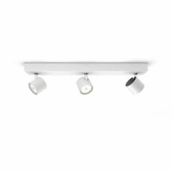Philips WarmGlow LED Spot plafond/mur Star 3 x (Philips Warmglow Led Star - Ceiling/Wall Spotlight 3X - 16.5W - Warranty: 12M)