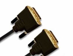 Jou Jye Computer DVI-D, plug 24+1p / plug 24+1p - 5.0M câble DVI 5 m Noir 