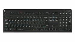 logickeyboard ASTRA 2 clavier USB QWERTY Anglais Noir 