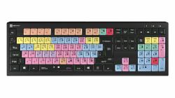 logickeyboard ASTRA 2 clavier USB QWERTY Anglais Noir 