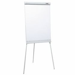 Dahle 96010-11900 chevalet de conférence et accessoires Autonome 680 x 920 mm Aluminium, Métal, Plastique Blanc (Flip Chart Freestanding 680 X - 920 Mm Aluminium, Metal, - Plastic White - Warrant...