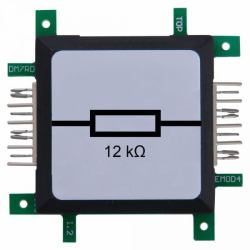 Resistor 12000 O - Warranty: 12M