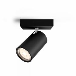 Philips myLiving 5059130PN Spot d'éclairage de surface GU10 LED (Philips Myliving Kosipo - Ceiling/Wall Spotlight - Warranty: 12M)