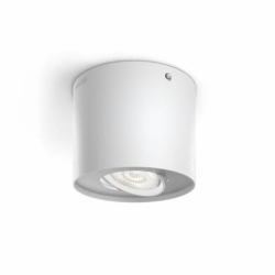 Philips Dimmable LED Spot plafond/mur Phase (Philips Dimmable Led Phase - Ceiling/Wall Spotlight 6.5W - Warranty: 12M)