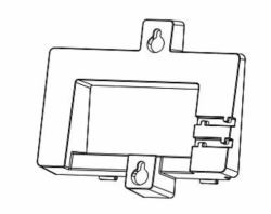 Grandstream Networks GRP-WM-B monture et support téléphonique Noir (Telephone Mount/Stand Black - Warranty: 12M)
