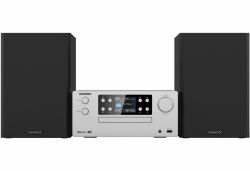 Kenwood Electronics M-925DAB-S ensemble audio pour la maison Système micro audio domestique 50 W Noir, Argent (M-925Dab-S Home Audio System - Home Audio Micro System 50 W - Black, Silver - Warrant...