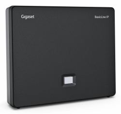 Gigaset BasicLine IP station de base DECT Noir (Basicline Ip Dect Base - Station Black - Warranty: 12M)
