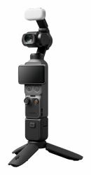 DJI Osmo Pocket 4 caméra suspendue 4K Ultra HD 37 MP Wifi Noir (Osmo Pocket 4 Gimbal Camera - 4K Ultra Hd 37 Mp Wi-Fi Black - Warranty: 12M)